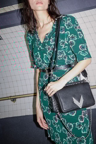 $Robe droite - Vert - IKKS