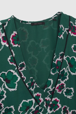 $Robe droite - Vert - IKKS