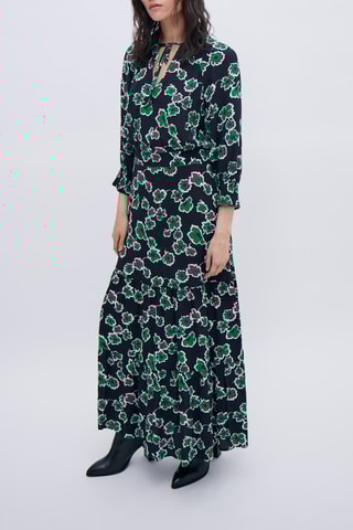 $Robe longue - Noir - IKKS
