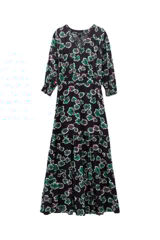 $Robe longue - Noir - IKKS