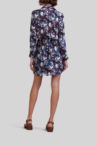 $Robe portefeuille - Bleu marine - IKKS