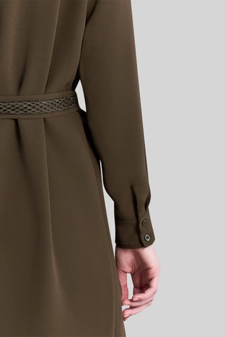 $Robe chemise - Vert - IKKS