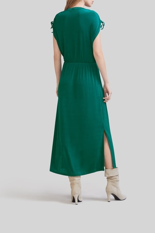 $Robe midi - Vert émeraude  - IKKS