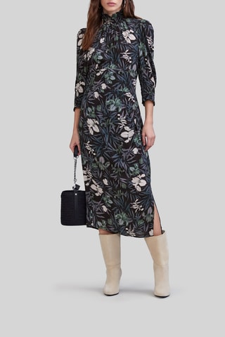$Robe midi - Ecru - IKKS