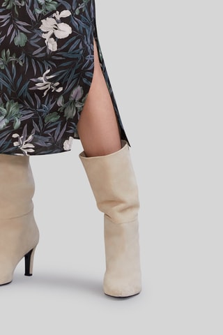 $Robe midi - Ecru - IKKS