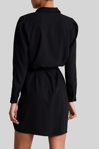 $Robe chemise - Noir - IKKS