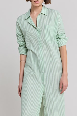 $Robe chemise - Vert - IKKS