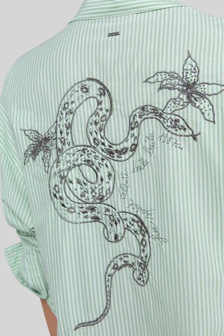 $Robe chemise - Vert - IKKS