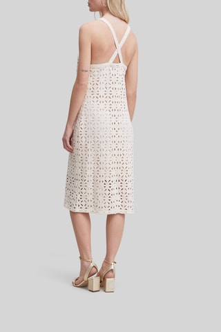 $Robe midi - Ecru - IKKS