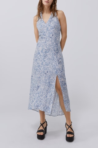 $Robe longue 
Bleu - IKKS