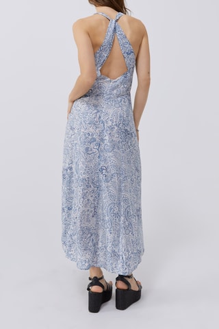 $Robe longue 
Bleu - IKKS