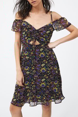 $Robe patineuse 
Noir - IKKS