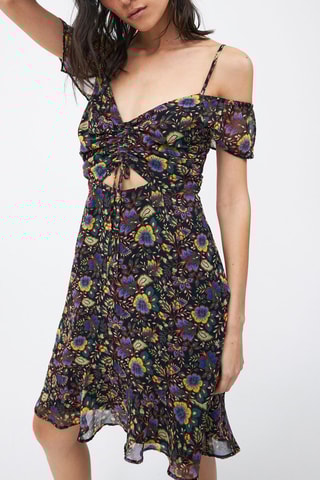 $Robe patineuse 
Noir - IKKS