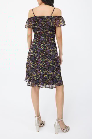 $Robe patineuse 
Noir - IKKS