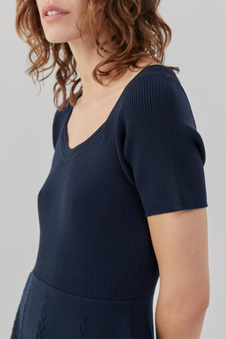 $Robe patineuse 
Bleu - IKKS