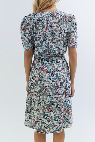 $Robe midi - 
Blanc - IKKS