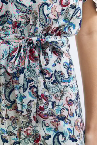 $Robe midi - 
Blanc - IKKS