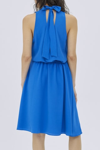 $Robe midi - 
Bleu - IKKS