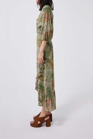 $Robe longue - 
Vert - IKKS