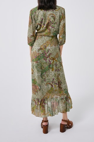 $Robe longue - 
Vert - IKKS