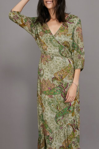 $Robe longue - 
Vert - IKKS