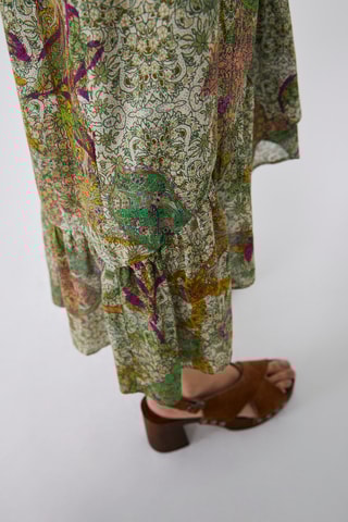 $Robe longue - 
Vert - IKKS