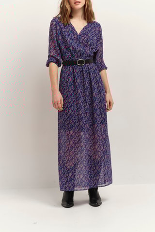 $Robe longue - Bleu marine - One Step