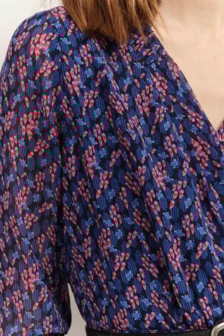 $Robe longue - Bleu marine - One Step