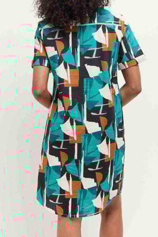 $Robe chemise - Vert - One Step