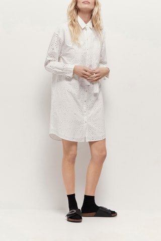 $Robe chemise - Ecru - One Step