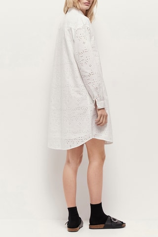 $Robe chemise - Ecru - One Step