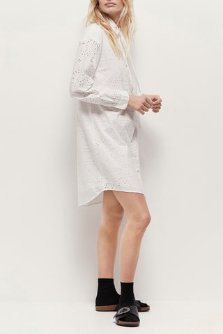 $Robe chemise - Ecru - One Step