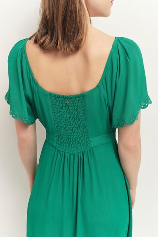 $Robe portefeuille - Vert - One Step