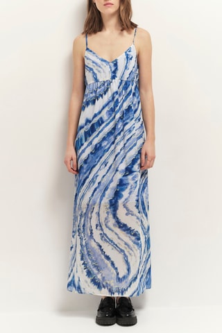 $Robe longue - Bleu - One Step