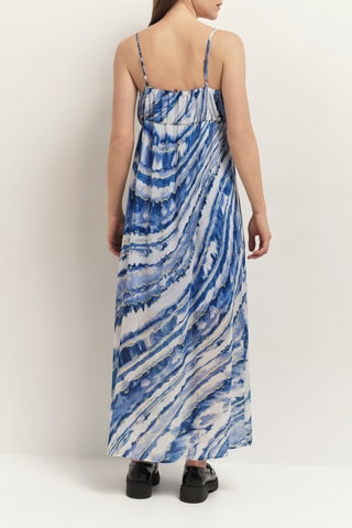 $Robe longue - Bleu - One Step