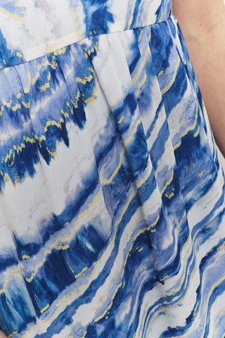 $Robe longue - Bleu - One Step