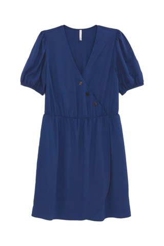 $Robe portefeuille - Indigo - I.Code