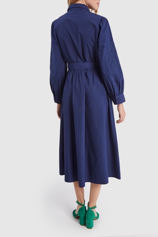 $Robe chemise - Indigo - I.Code