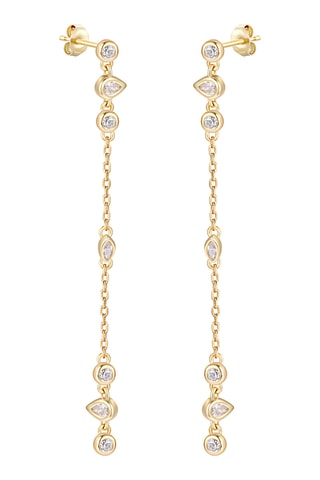 $Boucles d'oreilles - Doré