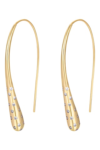 $Boucles d'oreilles - Doré