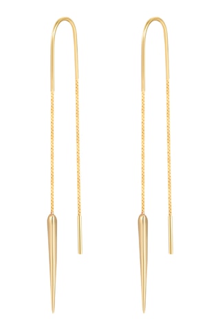 $Boucles d'oreilles - Doré