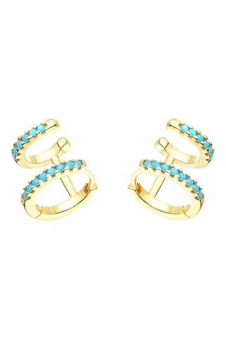 $Boucles d'oreilles - Doré