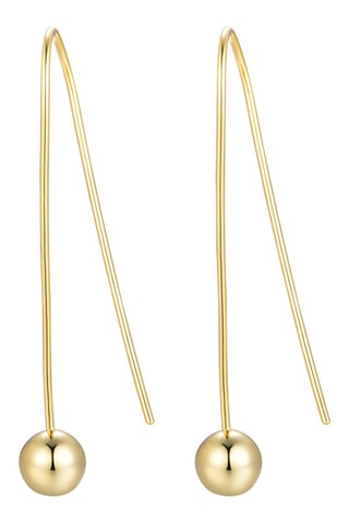 $Boucles d'oreilles - Doré