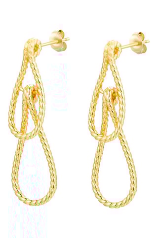 $Boucles d'oreilles - Doré