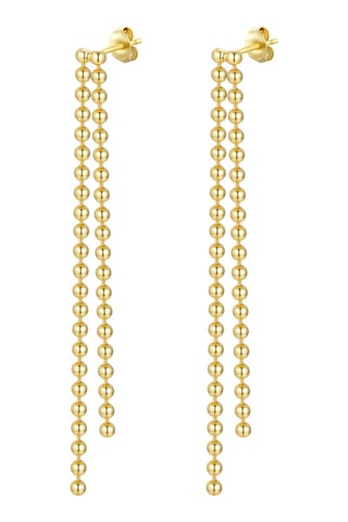 $Boucles d'oreilles - Doré