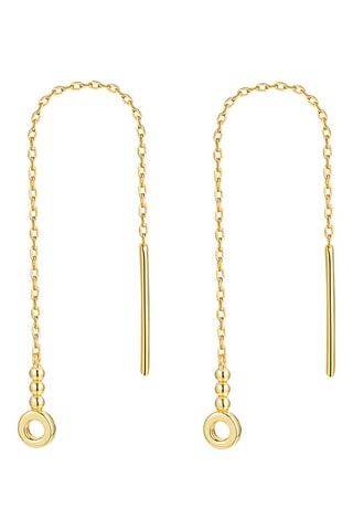 $Boucles d'oreilles - Doré