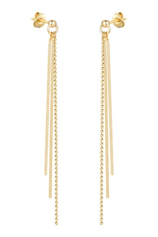 $Boucles d'oreilles - Doré