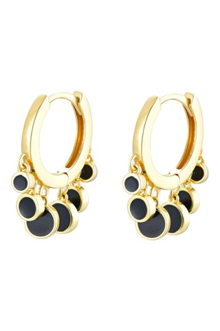 $Boucles d'oreilles - Plaqué or jaune