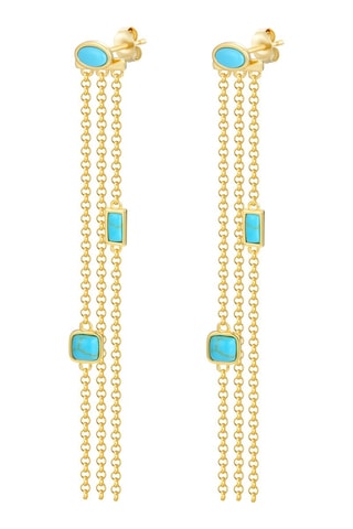 $Boucles d'oreilles - Doré
