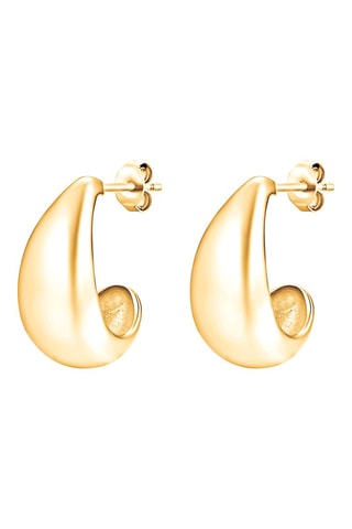 $Boucles d'oreilles - Doré